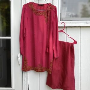 Pakistani/Indian - 3-Pc Outfit